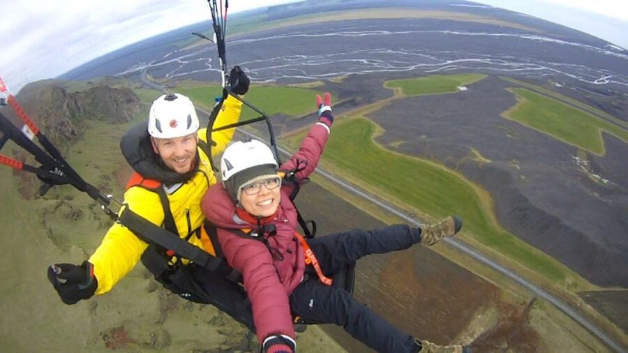 From Reykjavík: Tandem Paragliding & South Iceland Day Tour - Practical tips for a smoother day on this schedule