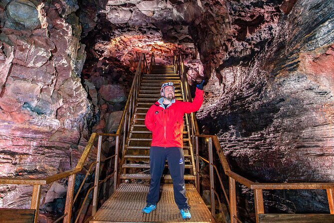 From Reykjavík: The Lava Tunnel tour with Round-trip Transfer - The guide and pacing: why names matter here