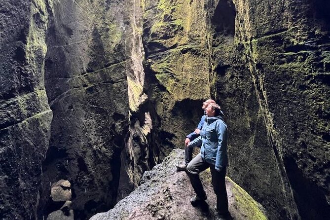 From Reykjavik Thorsmork 4x4 Day Tour - Gígjökull’s eruption aftermath: seeing ice with context