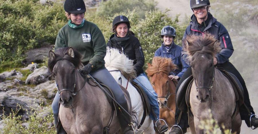 From Reykjavík: Viking Horseback Tour in Hafnarfjörður - Key highlights worth your attention