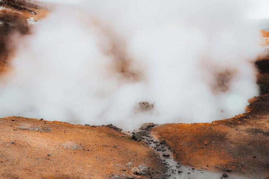 From Reykjavik: Volcanic Peninsula & Grindavik Minibus Tour - Nátthagi viewpoint and Fagradalsfjall: seeing lava history from above