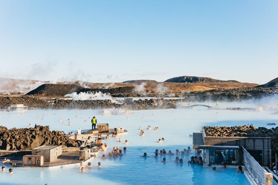 From Reykjavík: Volcanoes and Blue Lagoon Day Trip - Volcano Variety on Reykjanes, Not Just Another Day Tour
