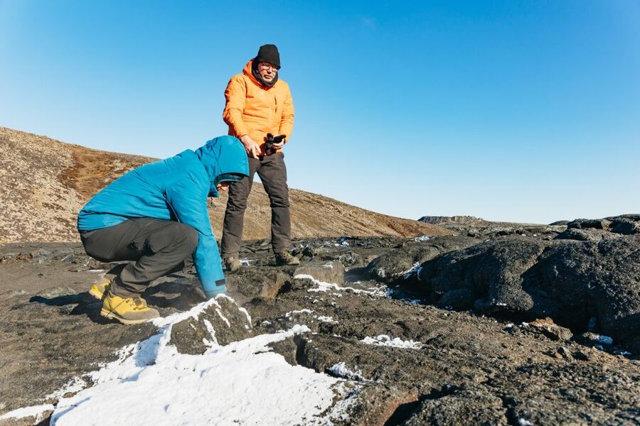 From Reykjavík: Volcanoes and Blue Lagoon Day Trip - Fagradalsfjall Area Walking: Seeing Fresh Lava Meet Older Rock