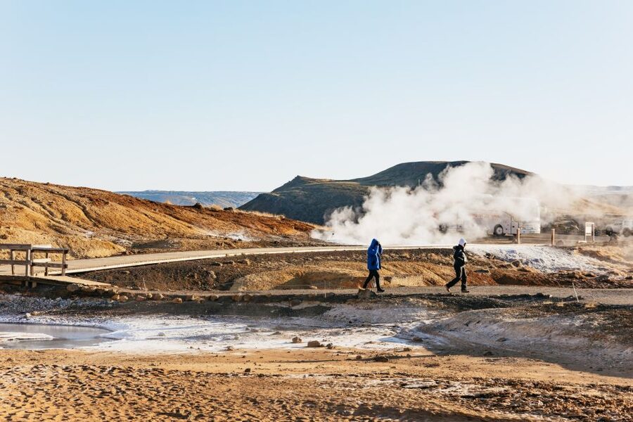 From Reykjavík: Volcanoes and Blue Lagoon Day Trip - What to Bring: Swimwear, Rain Gear, and Lava-Ready Shoes
