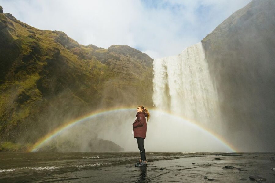 From Reykjavík: Waterfalls, Black Beach & Glacier Day Trip - Key highlights to look for