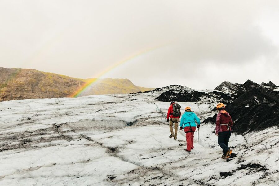 From Reykjavík: Waterfalls, Black Beach & Glacier Day Trip - Stop by Stop: Waterfalls That Earn Their Reputation
