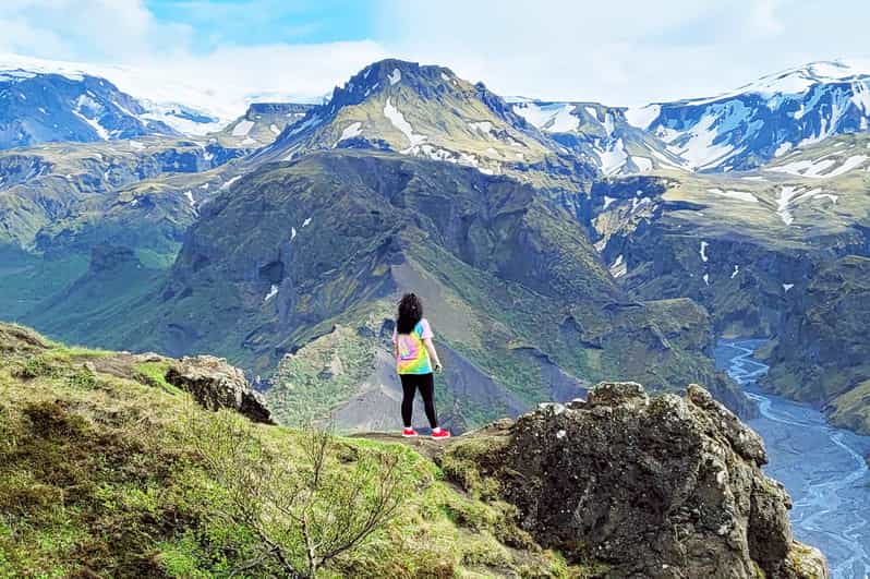 From Rvk: Private Day-Tour to Thorsmork with Mountain Hike - River crossings: the thrill, the safety, and the reality of fast water