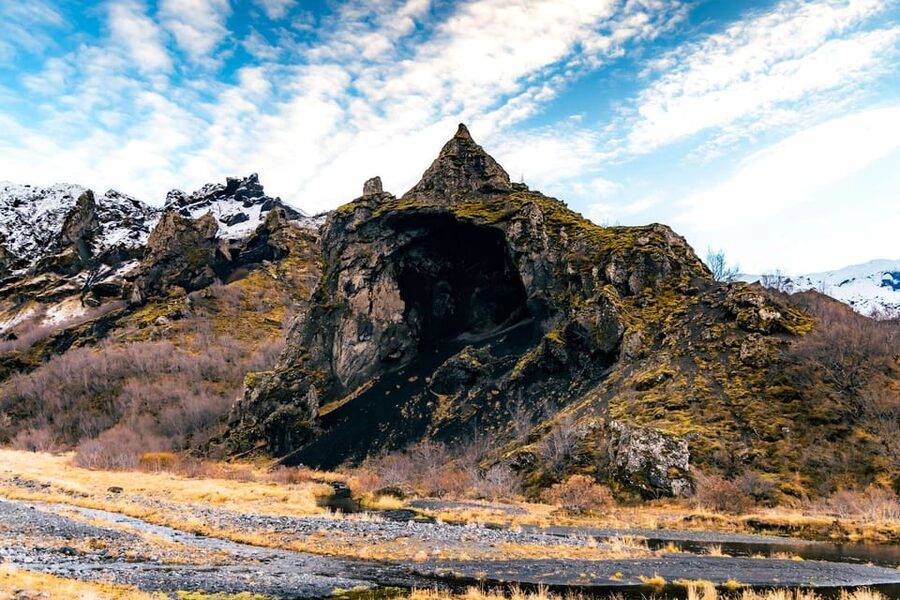 From Rvk: Private Day-Tour to Thorsmork with Mountain Hike - Gígjökull and the glacier belt: Eyjafjallajökull’s outlet in view