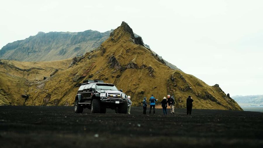 From Vík: Katla FastTrack Ice Cave Tour - Gear up for Katla: helmets, crampons, headlamps