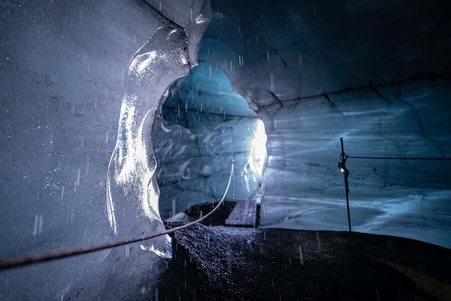 From Vík: Katla FastTrack Ice Cave Tour - The “hidden gem” stops that break up the day