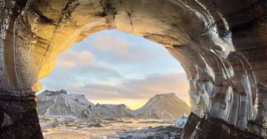 From Vik: Katla Ice Cave Small-Group Tour - Katla and Myrdalsjökull: the stories behind the ice