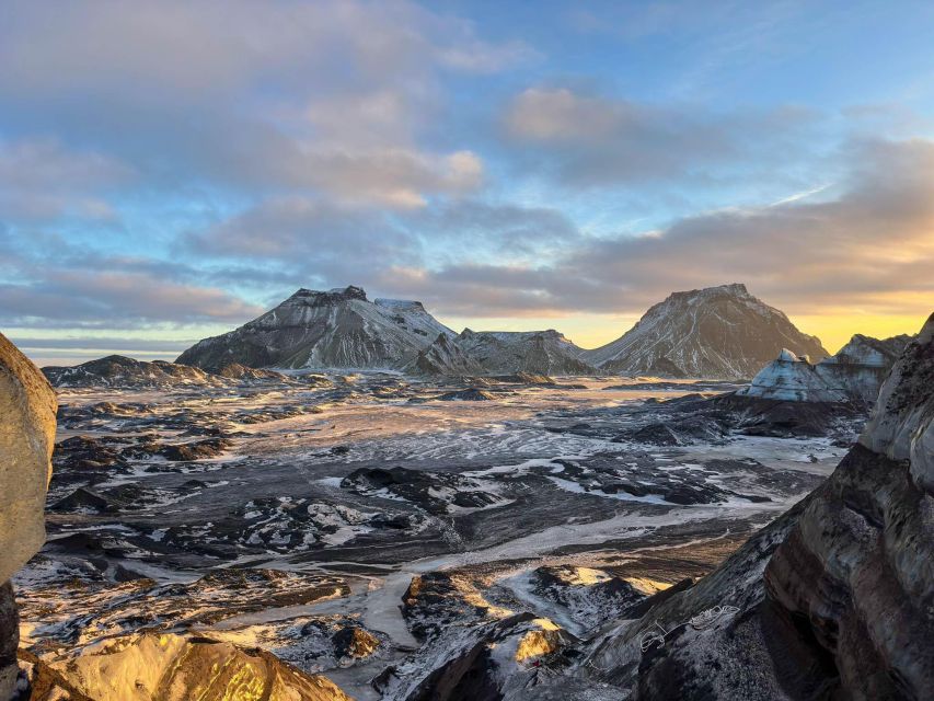 From Vik: Katla Ice Cave Small-Group Tour - Photo tips and comfort hacks for icy walking