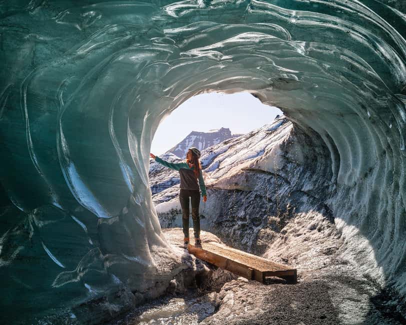 From Vik: Katla Ice Cave & Super Jeep Tour - Key points