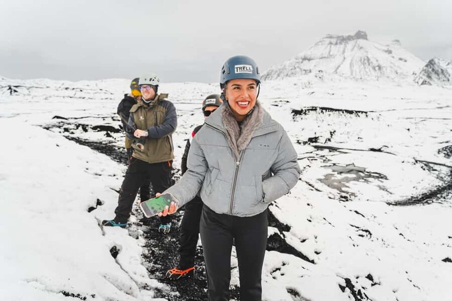 From Vik: Katla Ice Cave & Super Jeep Tour - Super Jeep to Katla Geopark, then straight to the ice