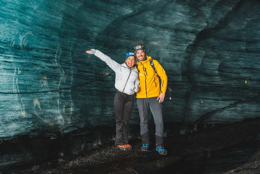 From Vik: Katla Ice Cave & Super Jeep Tour - Walking the glacier to the Katla Ice Cave