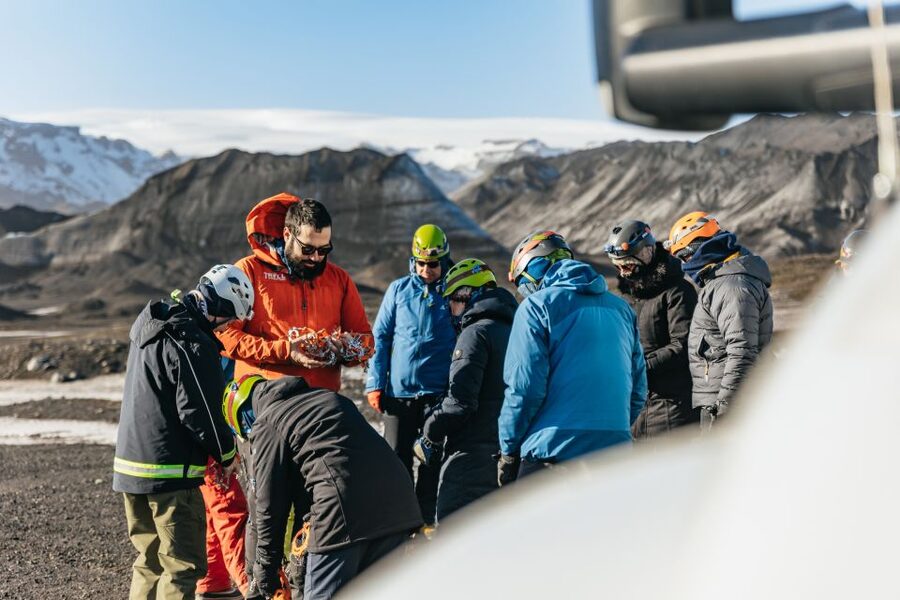 From Vik: Katla Ice Cave & Super Jeep Tour - The guides make or break the day