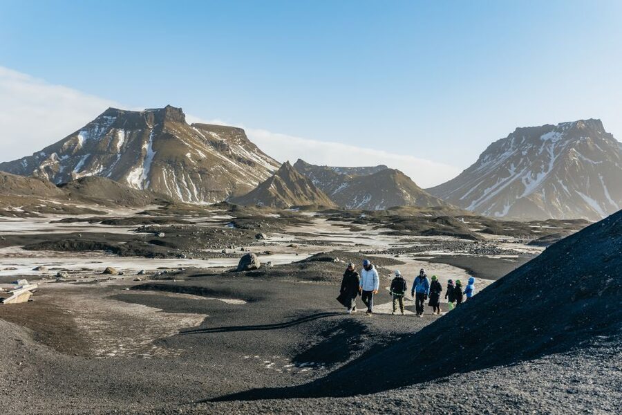 From Vik: Katla Ice Cave & Super Jeep Tour - From safety briefing to crampons and helmets