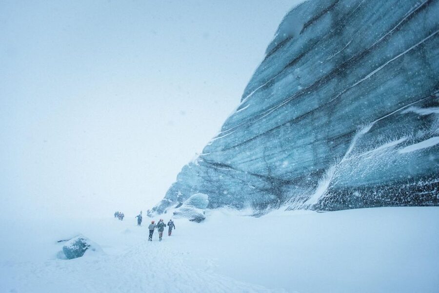 From Vik: Myrdalsjokull glacier and Katla Ice Cave Tour - 3 Hours on Ice: Timing, What Fits, and What Might Feel Fast