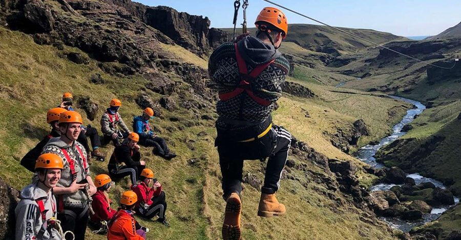 From Vík: Zipline and Hiking Adventure Tour - Ziplining and Grafargil Canyons: Why This Mix Works So Well