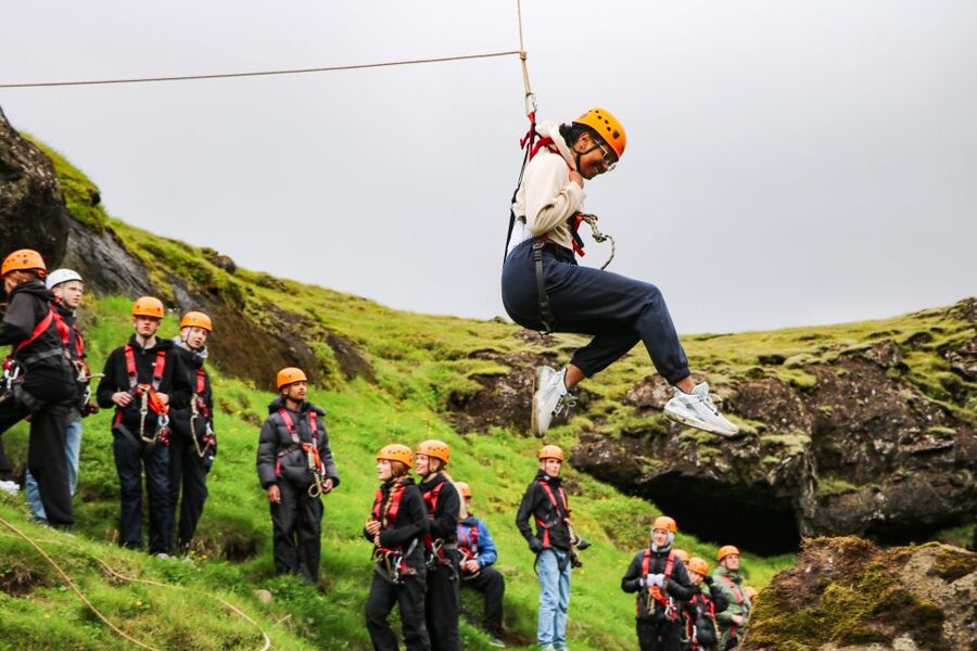 From Vík: Zipline and Hiking Adventure Tour - Getting Suited Up: Harness, Helmet, and Clear Safety Talk