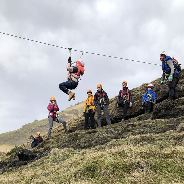 From Vík: Zipline and Hiking Adventure Tour - Big Rush: Your First Glide Over the River Canyon