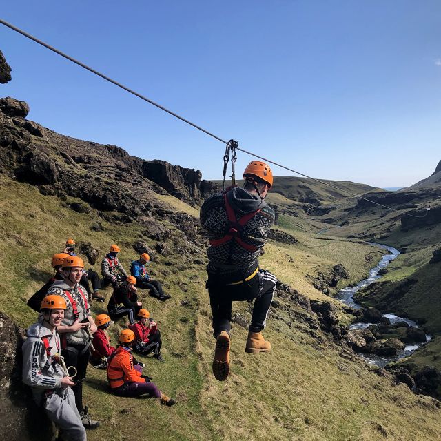 From Vík: Zipline and Hiking Adventure Tour - Weather Reality: Rain or Shine Means Plan for Wet Feet and Fast Timing