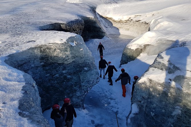 Frozen Wonders : Small Group Ice Cave Tour - The “super” jeep ride: comfort and access on glacier roads