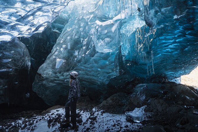 Full Day Blue Ice Cave Experience - Glacier Exploring After the Cave: arches, tunnels, and moulins