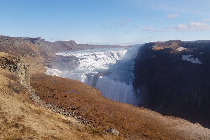 Full Day Private Golden Circle and Hot Springs Tour in Hvammsvík - How the private Golden Circle setup keeps the day calmer