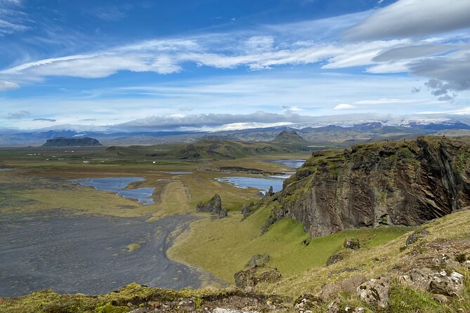 Full-Day Private Guided Tour in South Coast, Iceland - Reynisfjara black sand beach at sunset and Troll’s Fingers