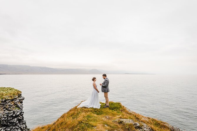 Full Day Private Iceland Elopement Photographer - Your ceremony day-trip, customized to your location and season