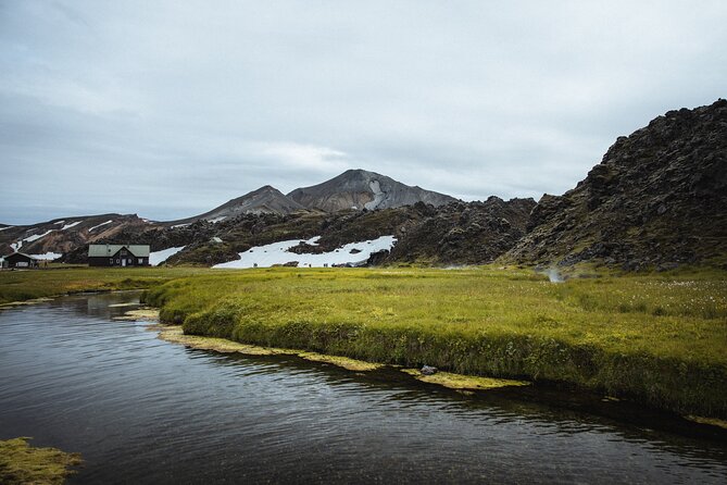 Full-Day Private Landmannalaugar in Icelandic Highlands Tour - Ljótipollur Lake And Bláhylur Lake: Crater Water With Character