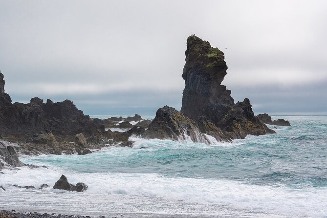Full Day Private Tour in Snaefellsnes Peninsula - Arnarstapi: old fishing houses and a two-hour coastal stroll