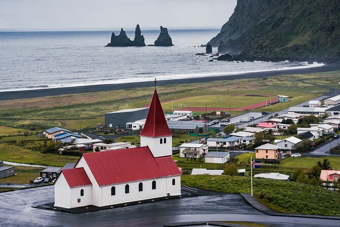 Full-Day Private Tour to Explore South Coast of Iceland - Vik í Mýrdal break: a small town stop with big southern-coast context