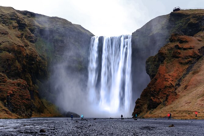Full-Day Private Tour to Explore South Coast of Iceland - Skógafoss: 60-meter power with time to get your photos right