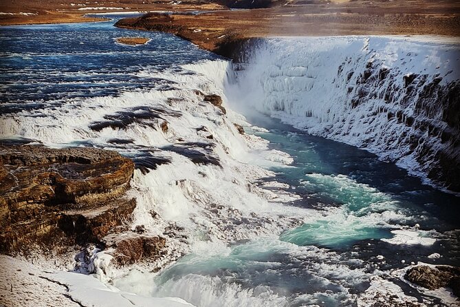 Geological Golden-Circle Tour / Small group adventure - Gullfoss: Iceland’s big waterfall and how closeness changes the story