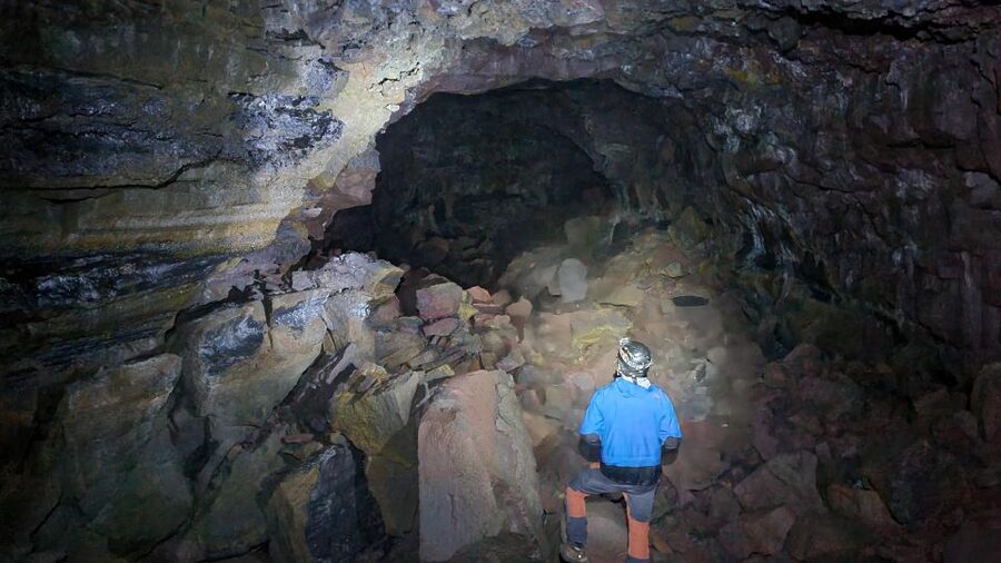 Geological Lava Tunnel Adventure - Arnarker Cave - Arnarker Cave: The Lava Tube That Feels Less Like a Show