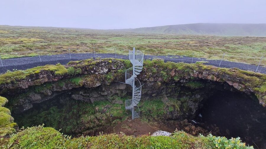Geological Lava Tunnel Adventure - Arnarker Cave - The Geology Part That Makes It Worth More Than a Walk