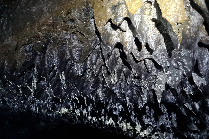 Geological Lava Tunnel Adventure in Arnarker Cave - The Geology Lesson You Can See with Your Own Eyes