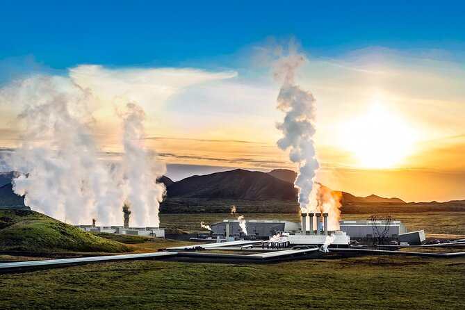 Geothermal Energy Exhibition Entry Ticket - Step-by-step inside: self-guided audio that keeps you moving