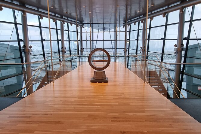 Geothermal Energy Exhibition Entry Ticket - The views are the pay-off, but know what is off limits