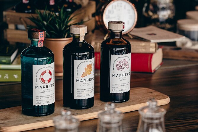 Gin Distillery tour and tasting with Master Distiller - Þoran Distillery and Marberg Gin: What You’re Booking