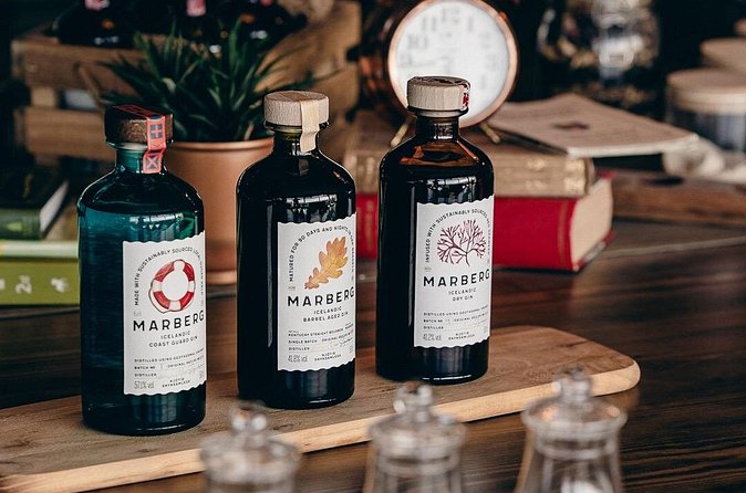 Gin Distillery tour and tasting with Master Distiller - Location in Reykjavik: Harbor-Area Convenience and Easy Timing