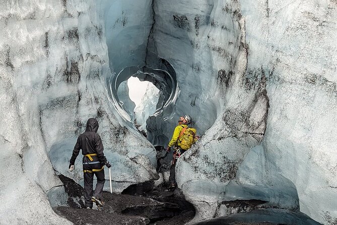 Glacier Adventure at Sólheimajökull - Traction and technical glacier steps at Sólheimajökull
