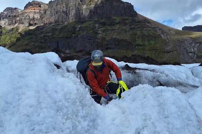 Glacier Adventure at Sólheimajökull - Ice formations and narrow glacier passages