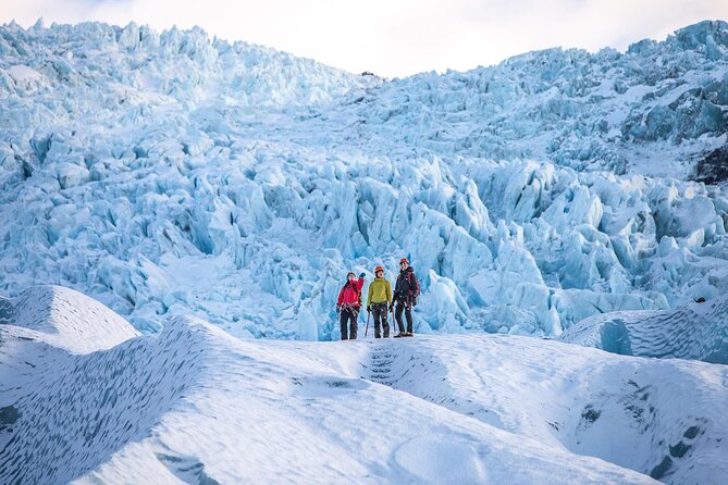 Glacier Adventure From Skaftafell - Small Group Tour - Skaftafell to Falljökull, the part where Iceland turns surreal
