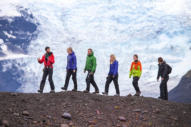 Glacier Adventure From Skaftafell - Small Group Tour - Meeting at Skaftafellsstofa and getting fitted for the ice