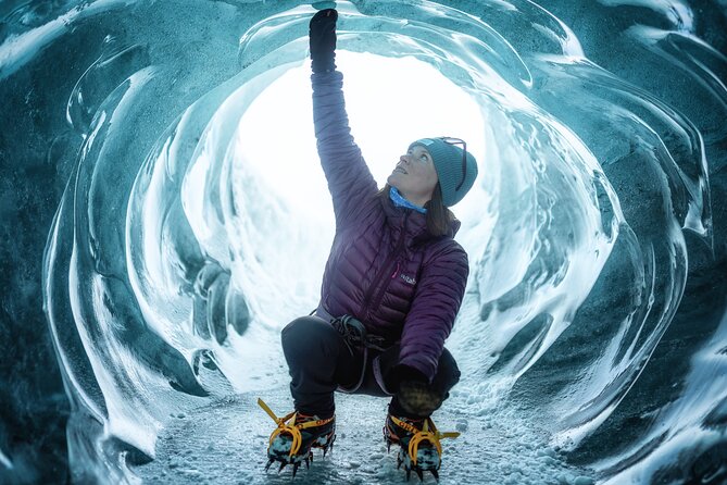 Glacier and Ice Cave Private Photoshoot - 15 Shot Photo Package - Value check: what you’re really paying for