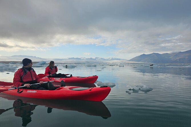 Glacier Combo Kayking at Glacier Lagoon and Glacier Hike - Key points to know before you go