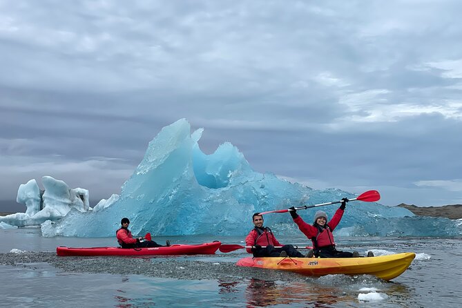 Glacier Combo Kayking at Glacier Lagoon and Glacier Hike - Timing, pace, and the small-group feel